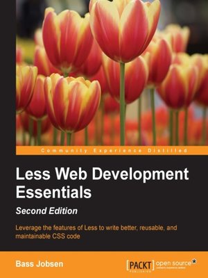 cover image of Less Web Development Essentials